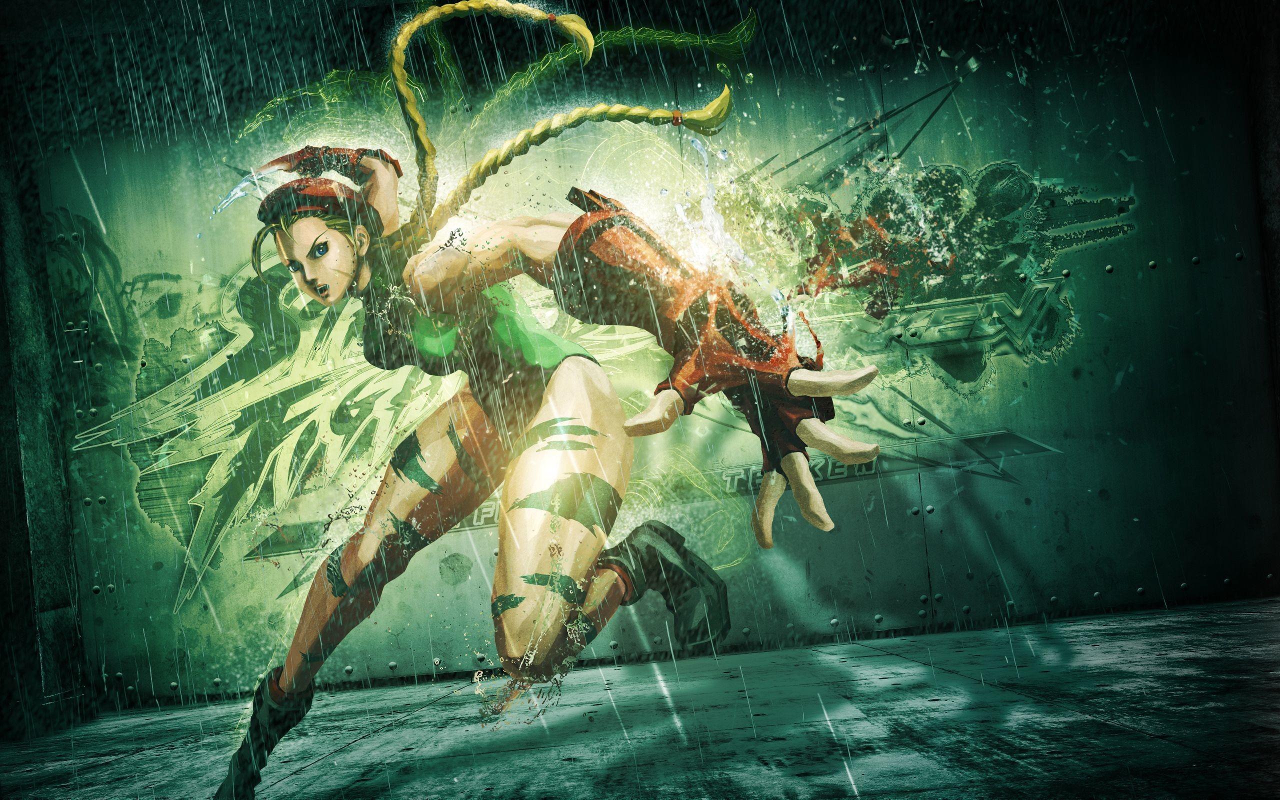 2560x1600 Street Fighter HD Wallpaper background picture