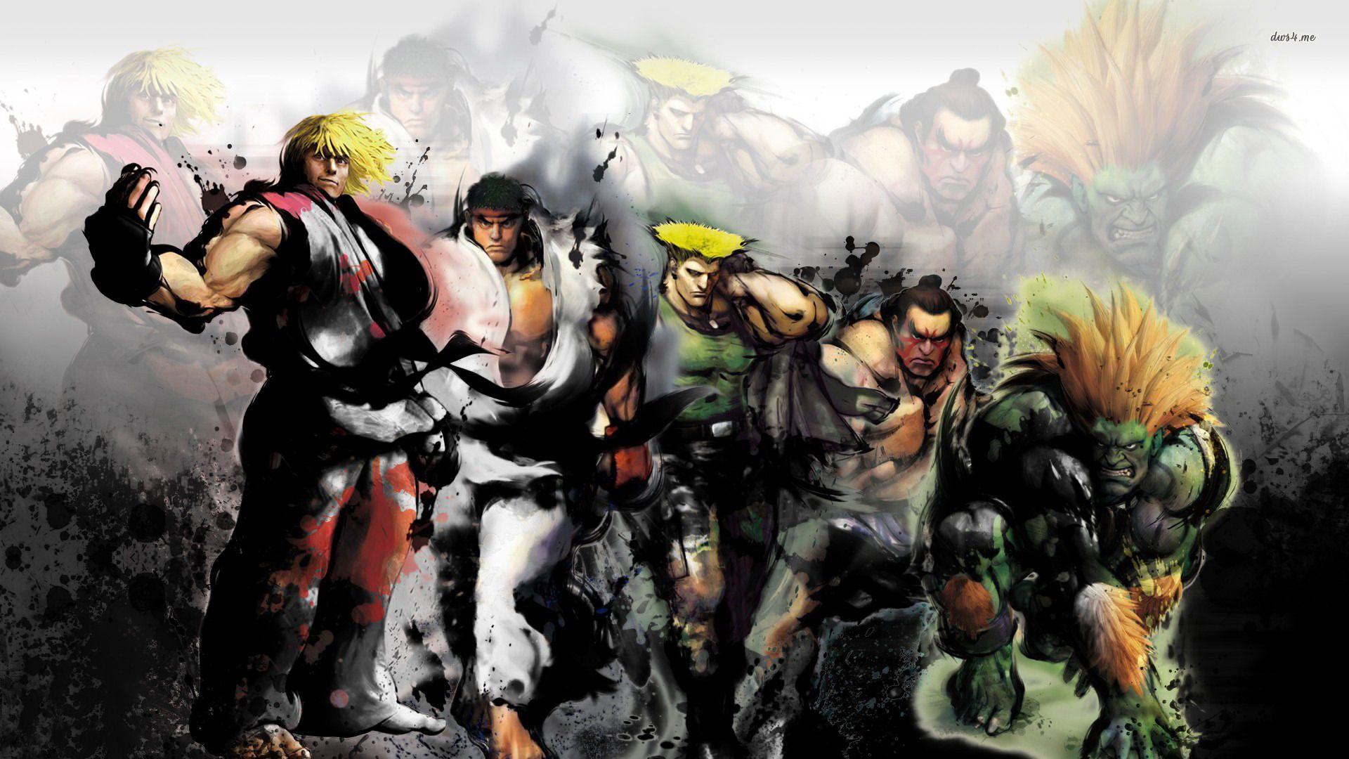 1920x1080 Street Fighter IV HD Wallpaper 10 X 1080