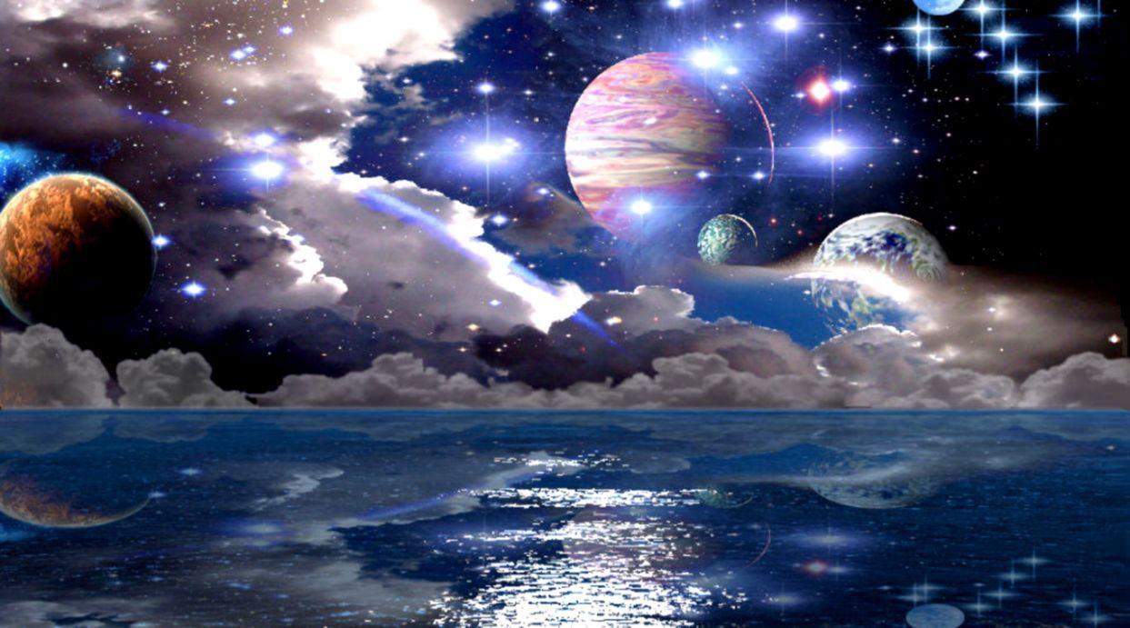 1243x691 Outer Space Planets Wallpaper
