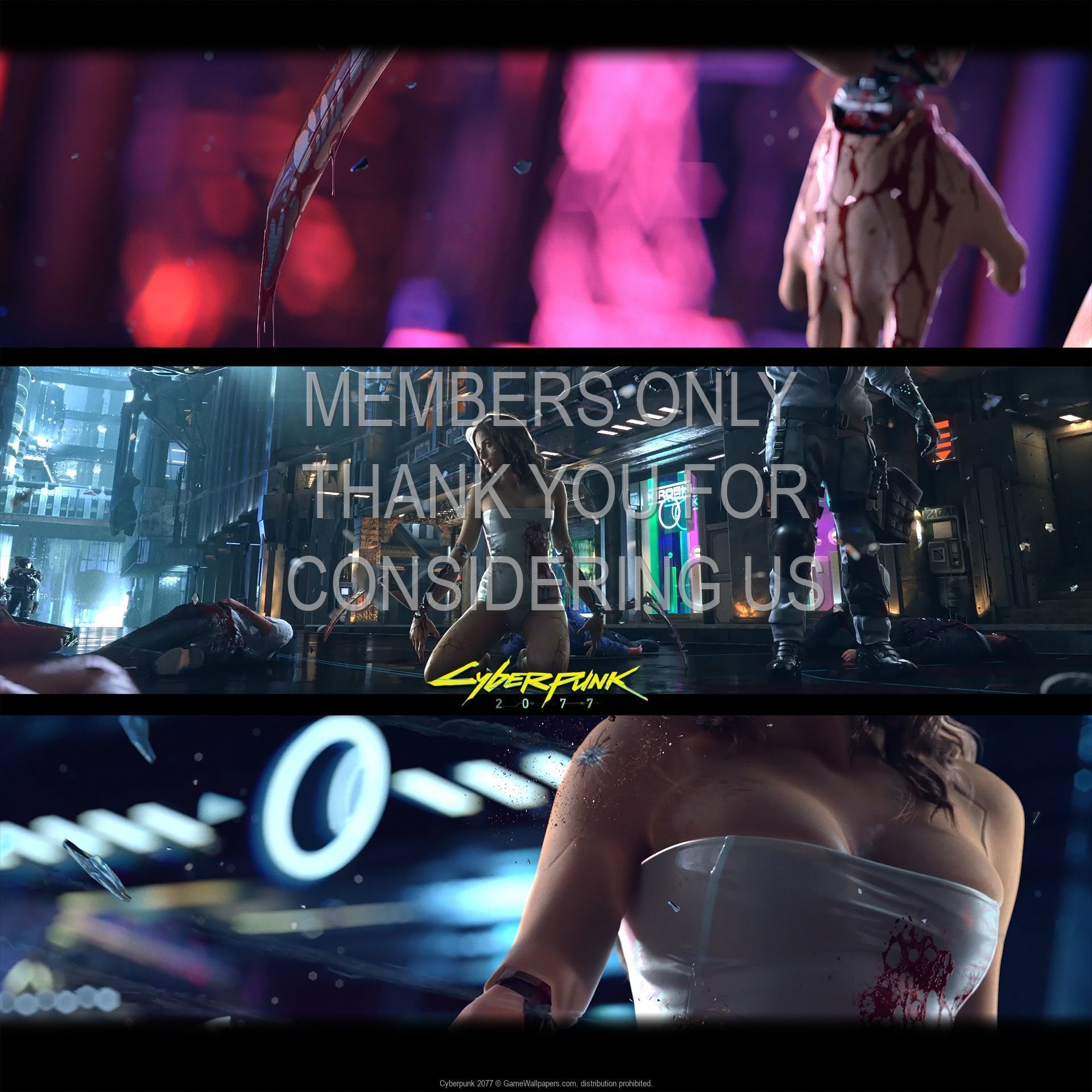 1920x1920 Cyberpunk 2077 wallpaper 02 1080p