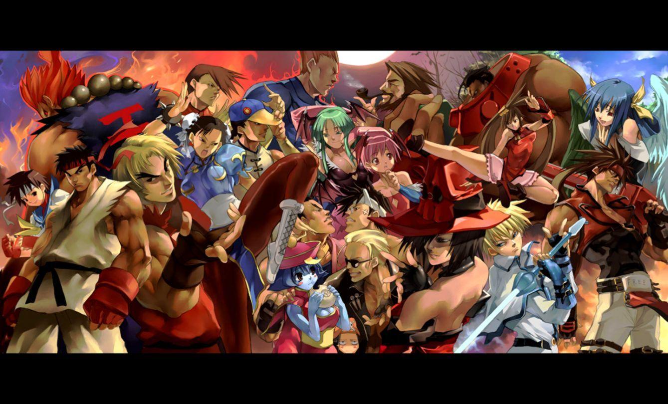 1339x810 Street Fighter Wallpaper