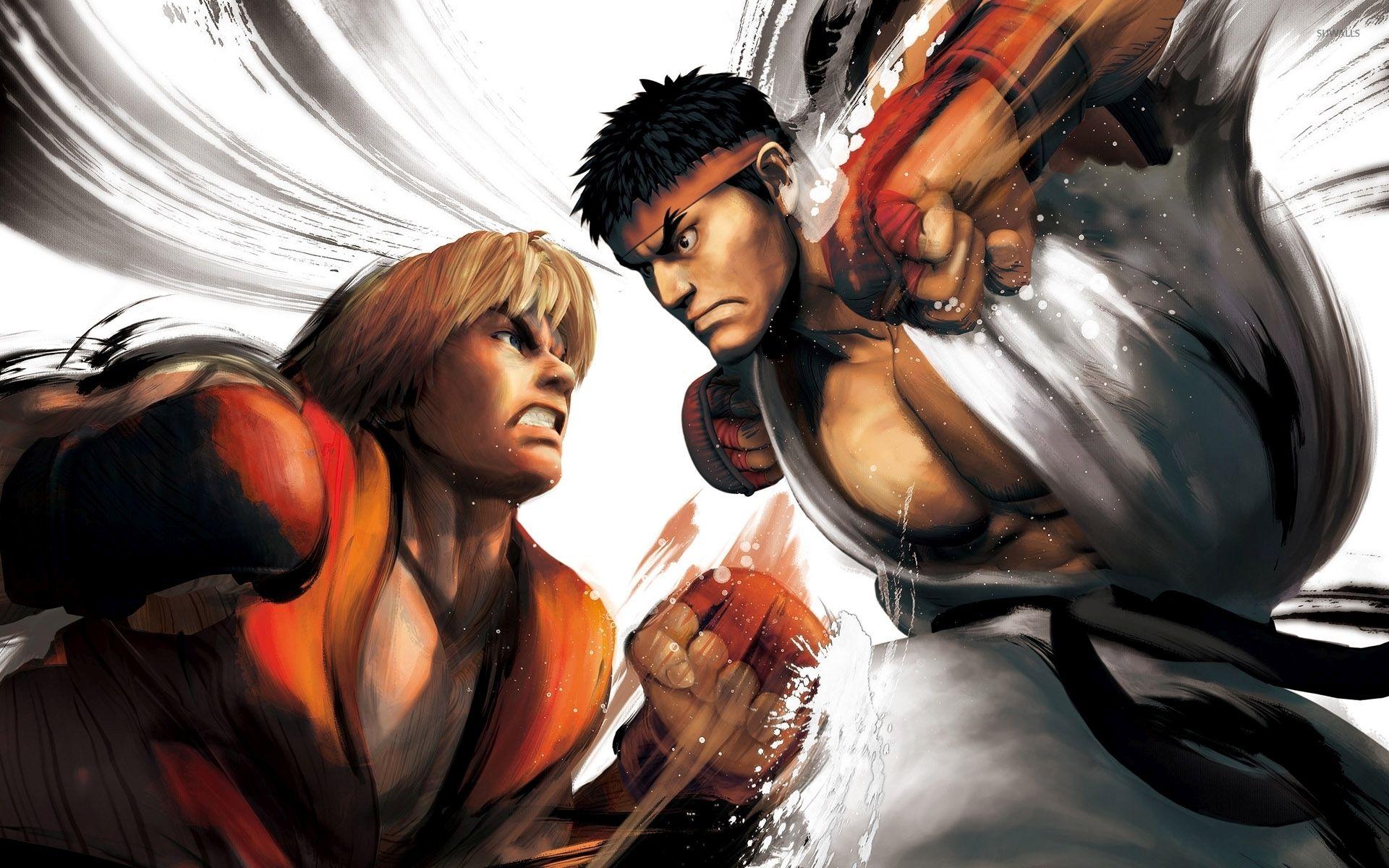 1920x1200 Street Fighter Ryu Wallpaper High Definition On Wallpaper