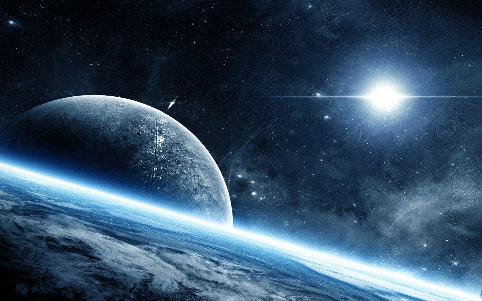 1920x1200 Space Planets Wallpaper