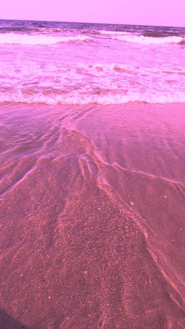 719x1280 Pink Sea Aesthetic Wallpaper