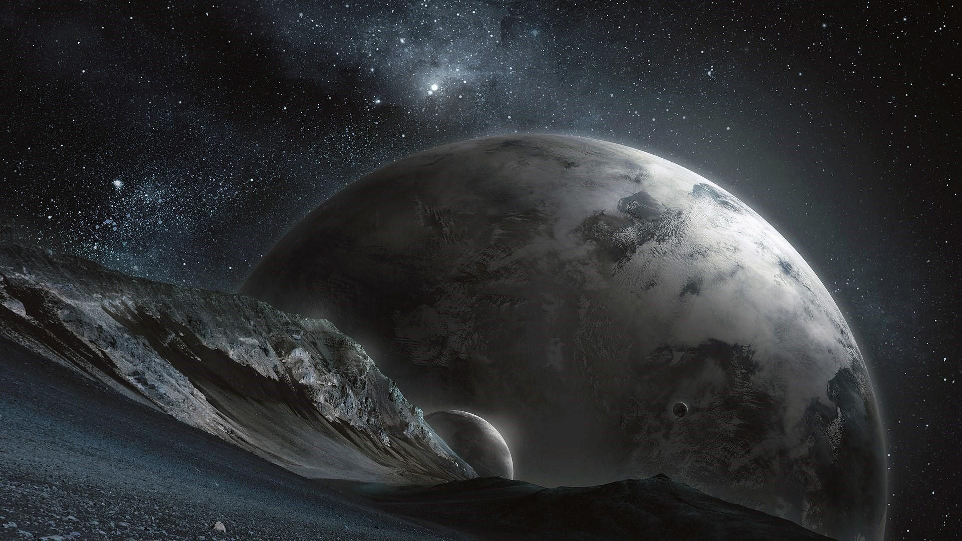 1920x1080 Alien Planet Wallpaper background picture