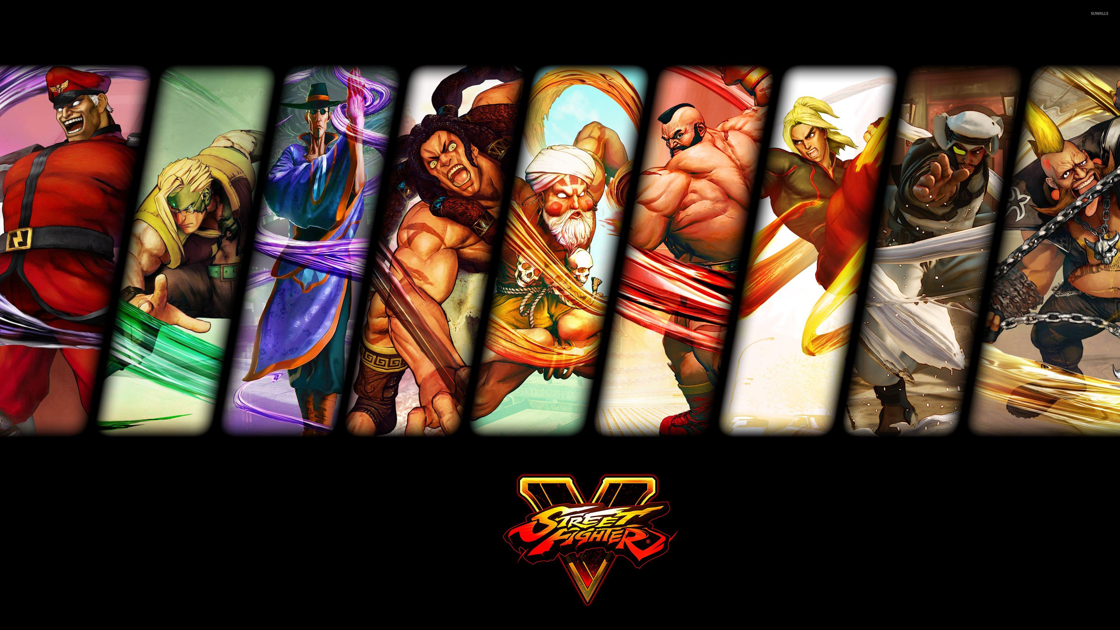 Street Fighter V Wallpapers Top Free Street Fighter V Backgrounds Wallpaperaccess