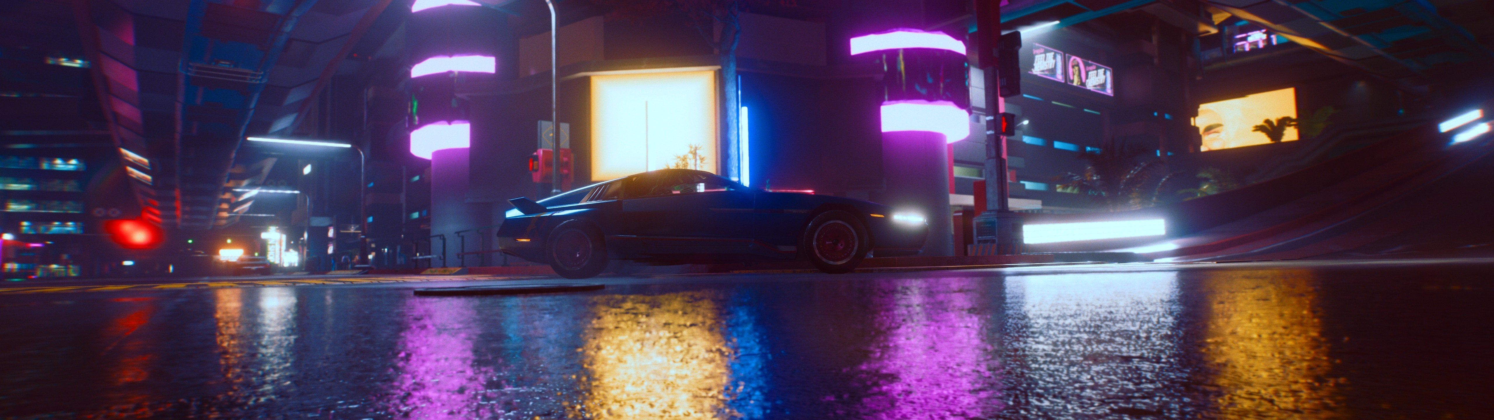 5120x1440 Cyberpunk 2077 album, feel