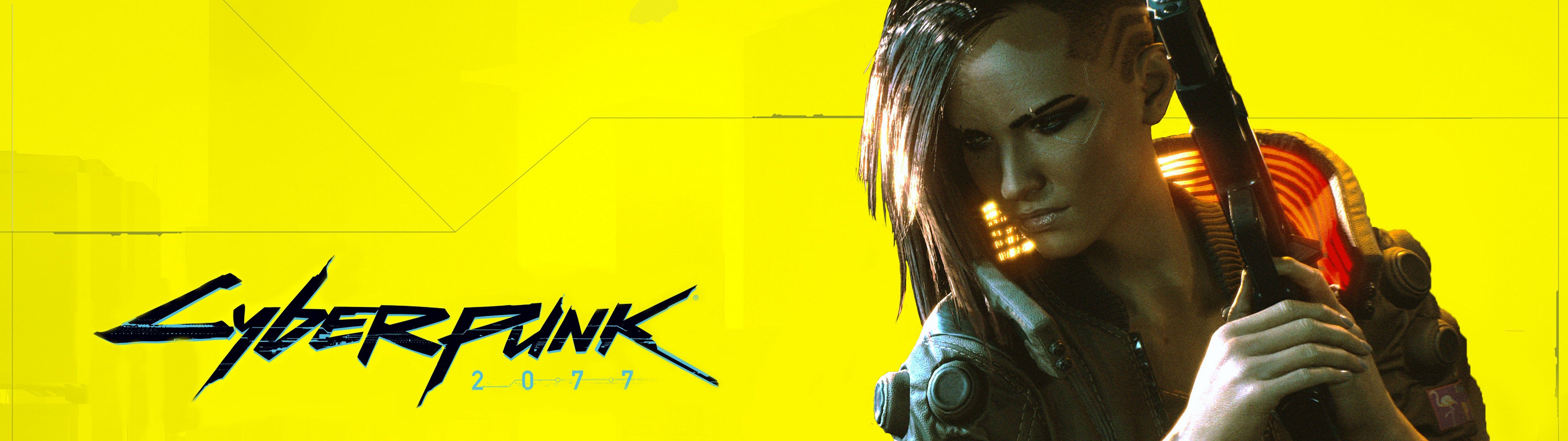 5120x1440 Cyberpunk Wallpaper