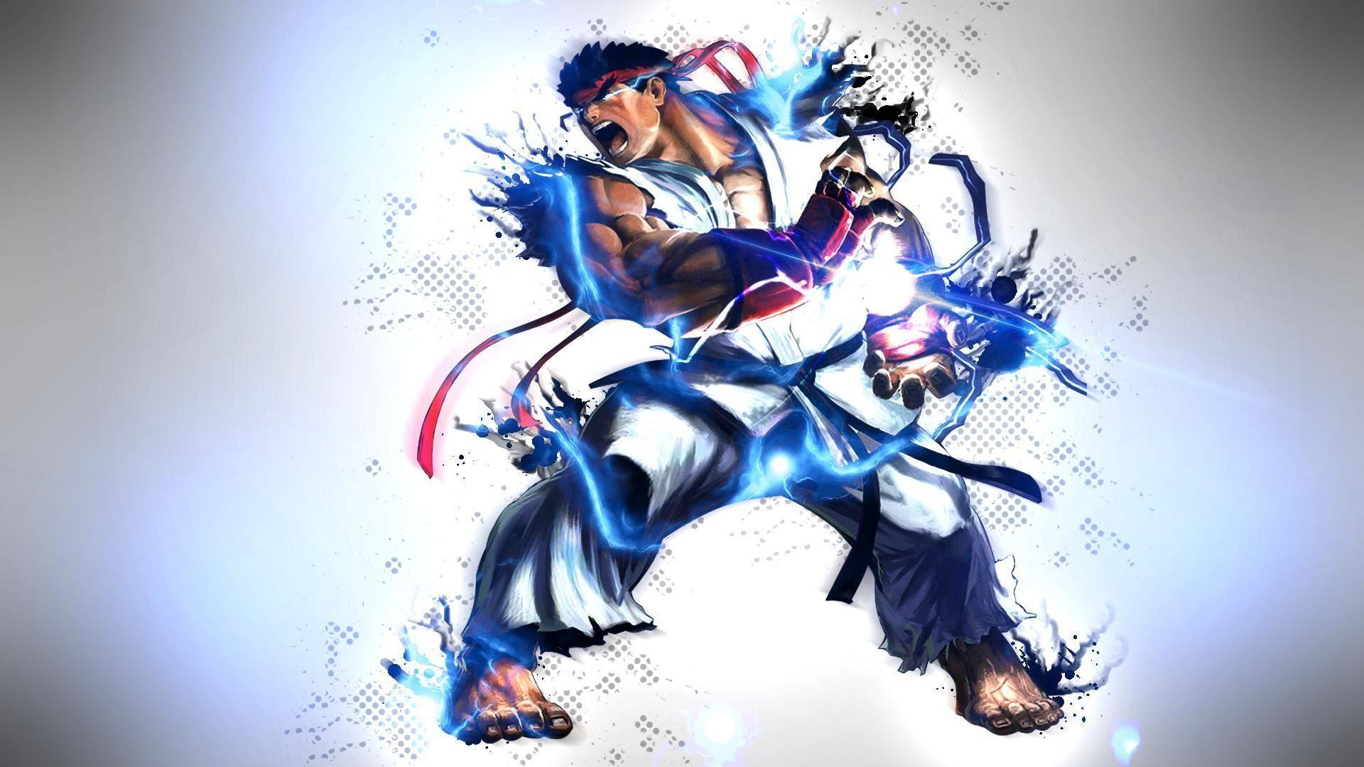 1920x1080 Ryu Wallpaper