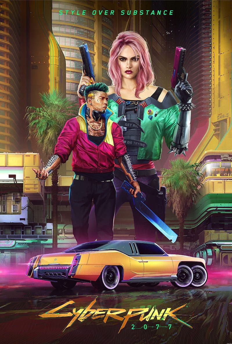 800x1185 Cyberpunk 2077 Night City, HD phone wallpaper