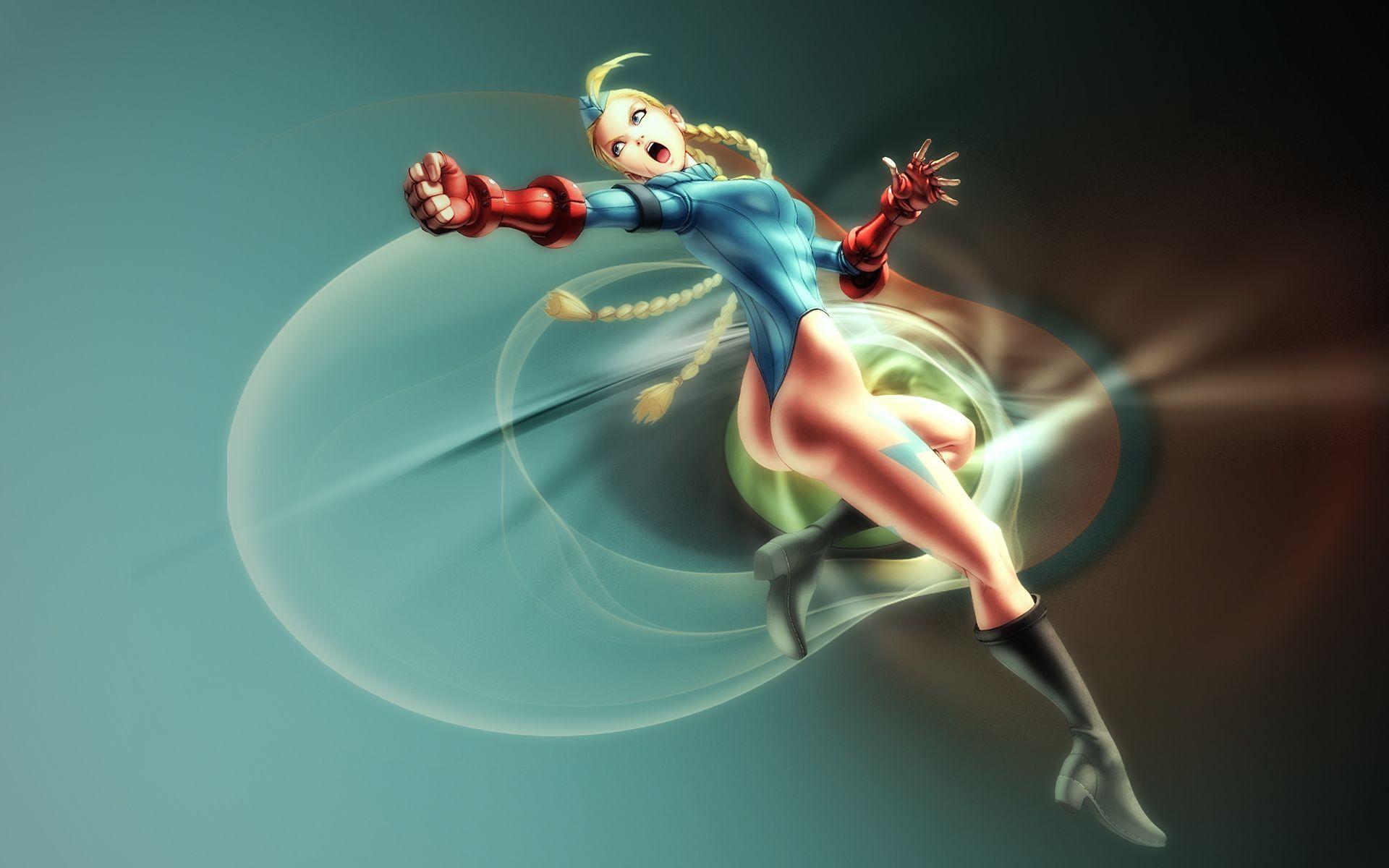 1920x1200 Cammy Street Fighter Wallpaper, 2018