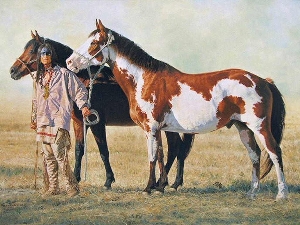 1024x768 Image detail for -. horse, Indian, Native, Native American