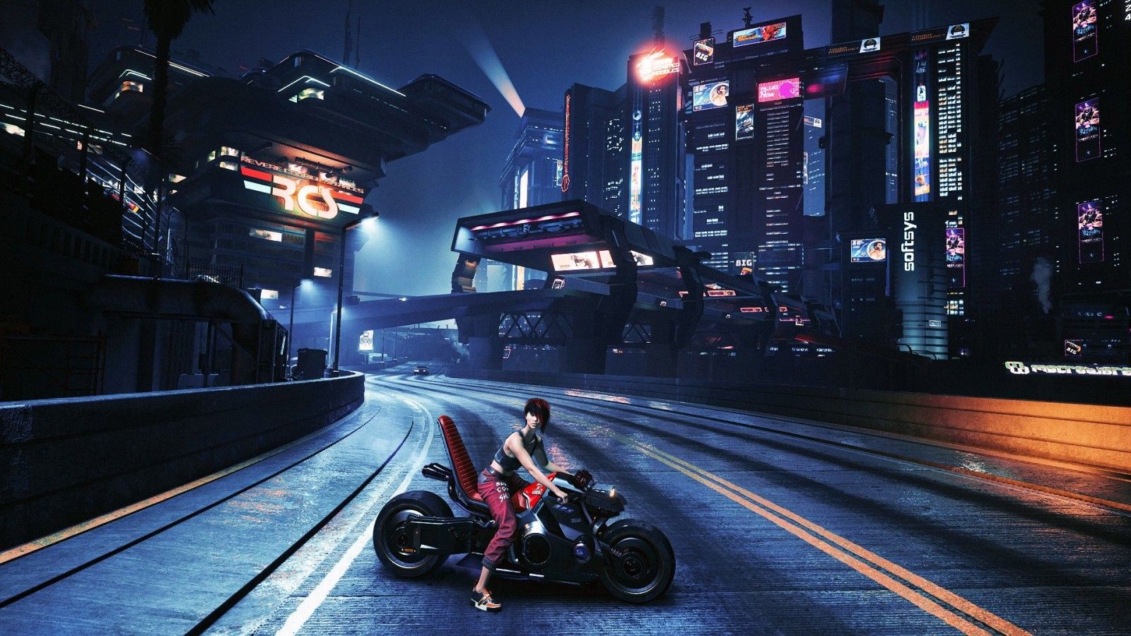 1600x900 Cyberpunk 2077 Original 4K HD Cyberpunk