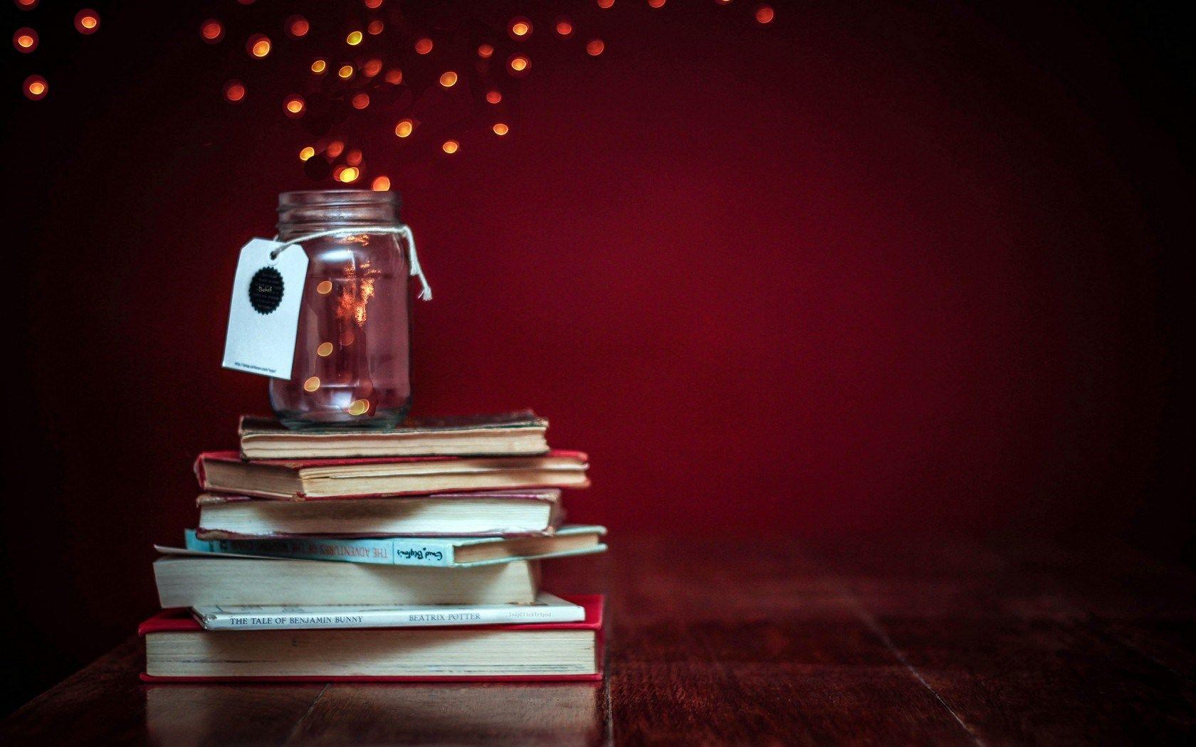 1680x1050 Background Books Wallpaper