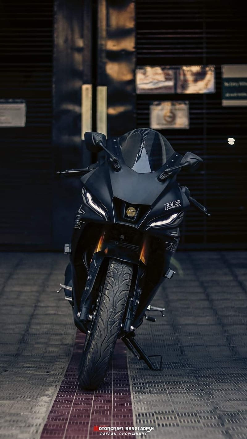800x1422 Wallpaper Yzf R15 New Model R15 Bike For Wallpaper HD Wallpaper Yamaha R1 Dark Knight 9