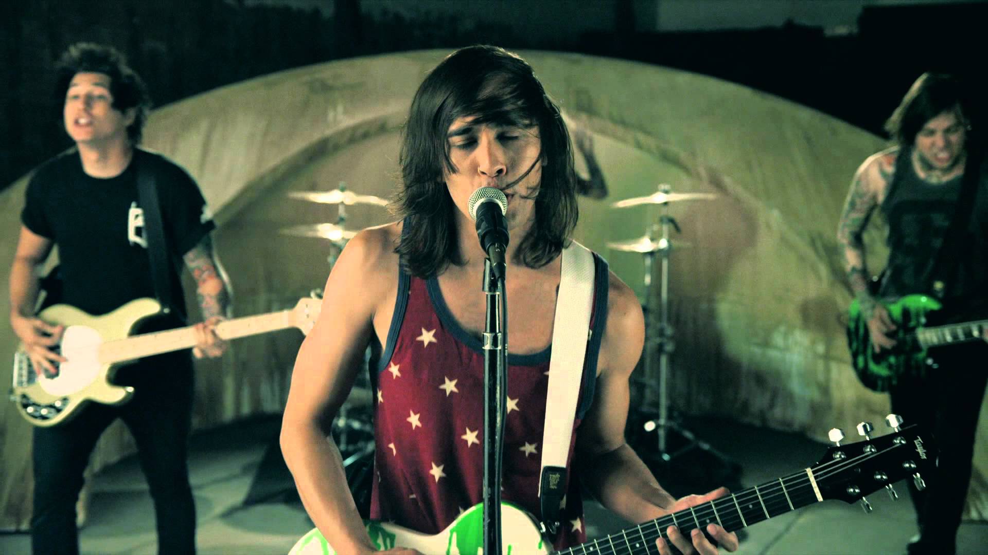 1920x1080 Vic Fuentes Wallpaper