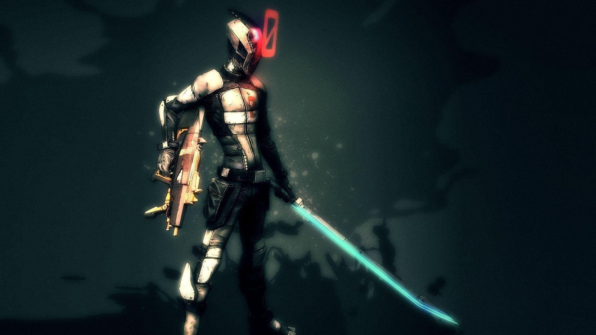 1920x1080 Borderlands 2 Zero Wallpaper