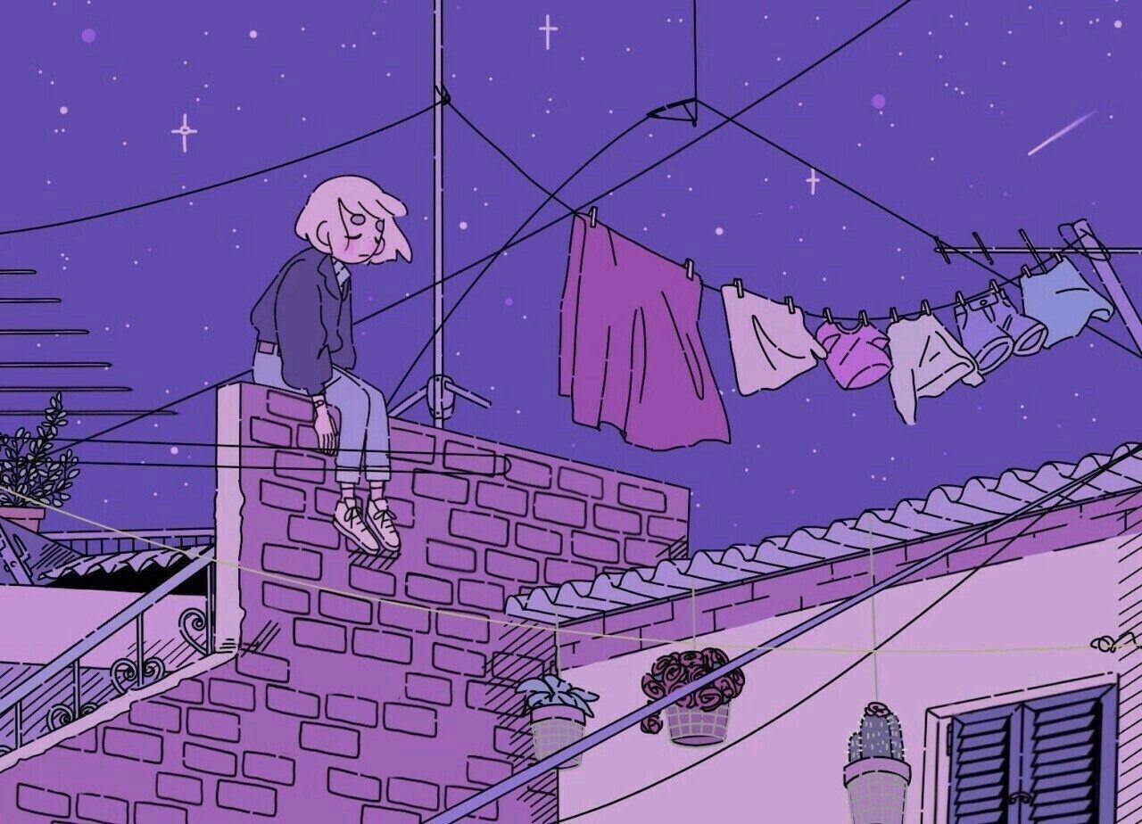1280x924 Anime Aesthetic Wallpaper Group , Download for free