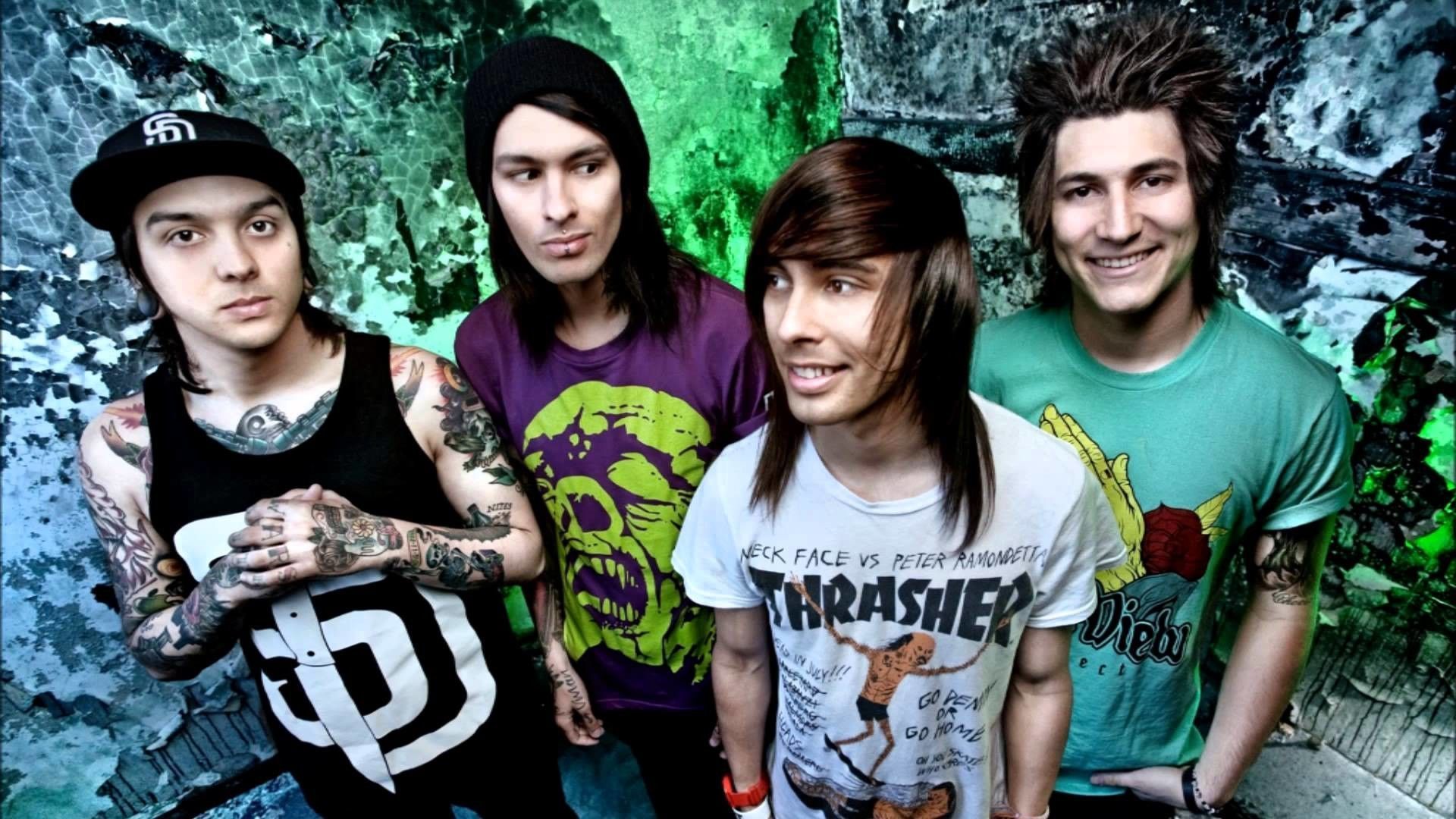1920x1080 Pierce the Veil Wallpaper