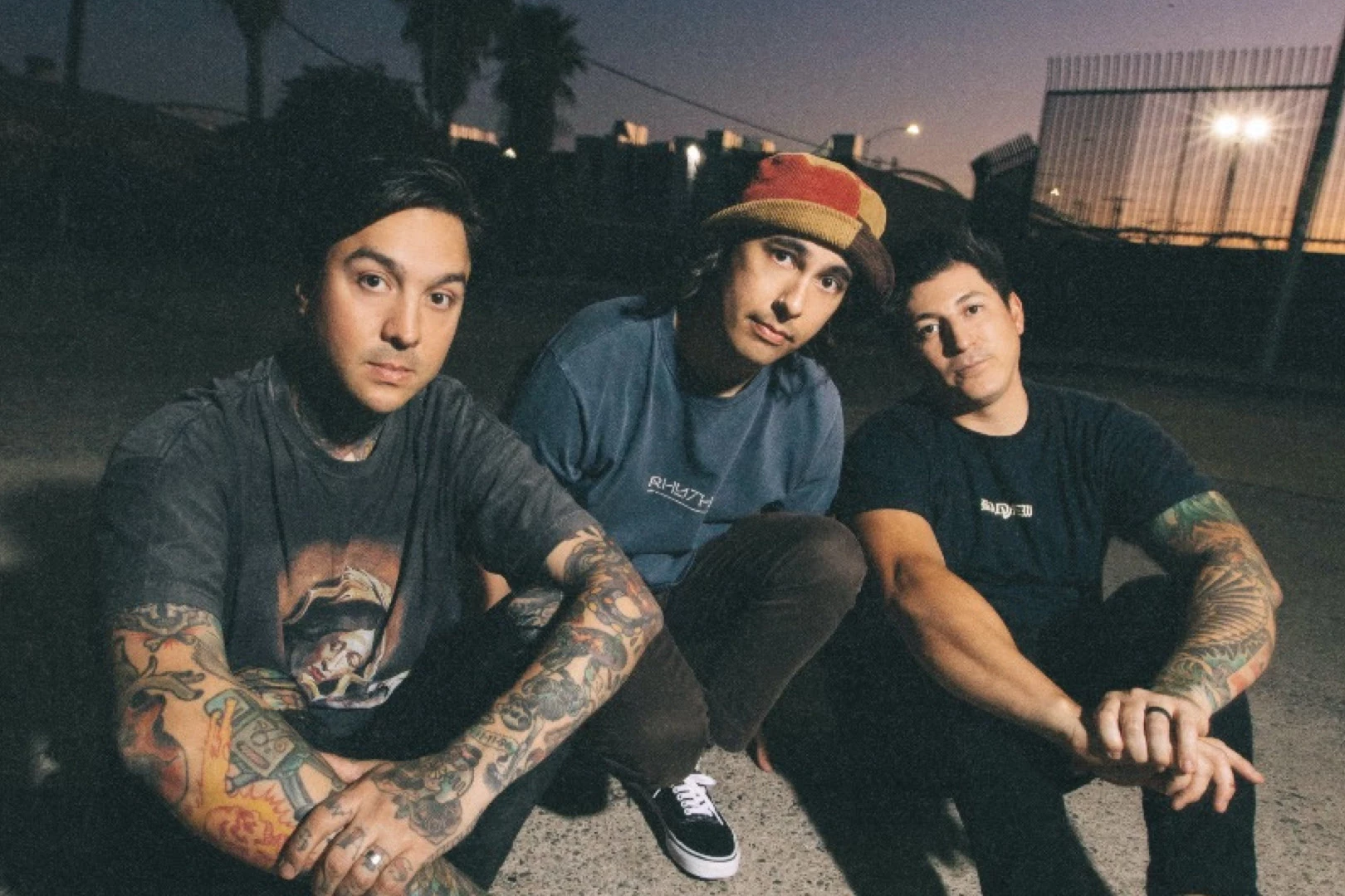 1620x1080 Pierce the Veil Announce First Album