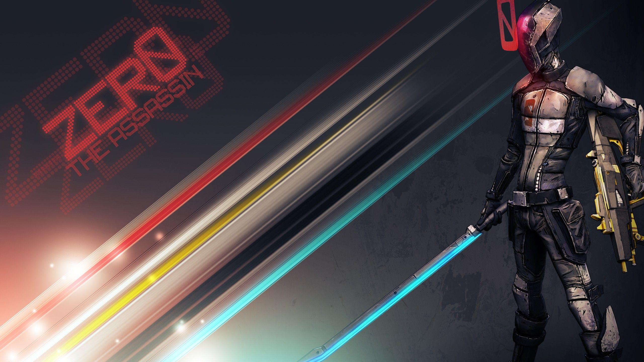 2560x1440 Borderlands HD Wallpaper