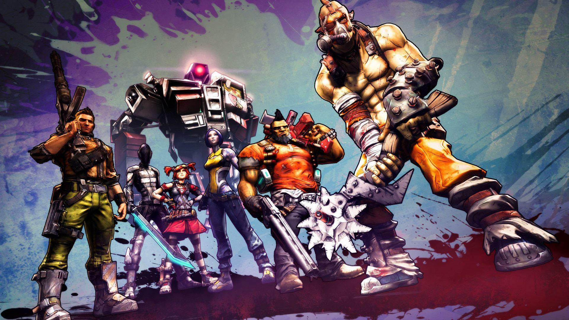 1920x1080 Borderlands 2 Wallpaper Download Free