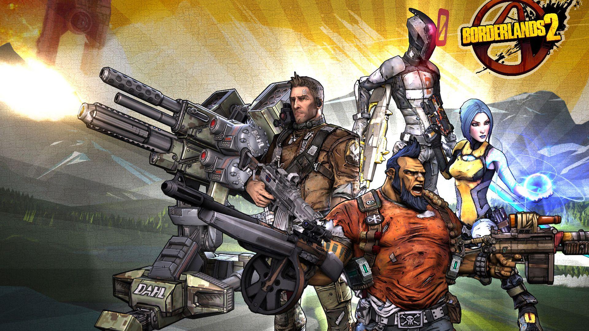 1920x1080 Borderlands 2 Wallpaper 1920x1080