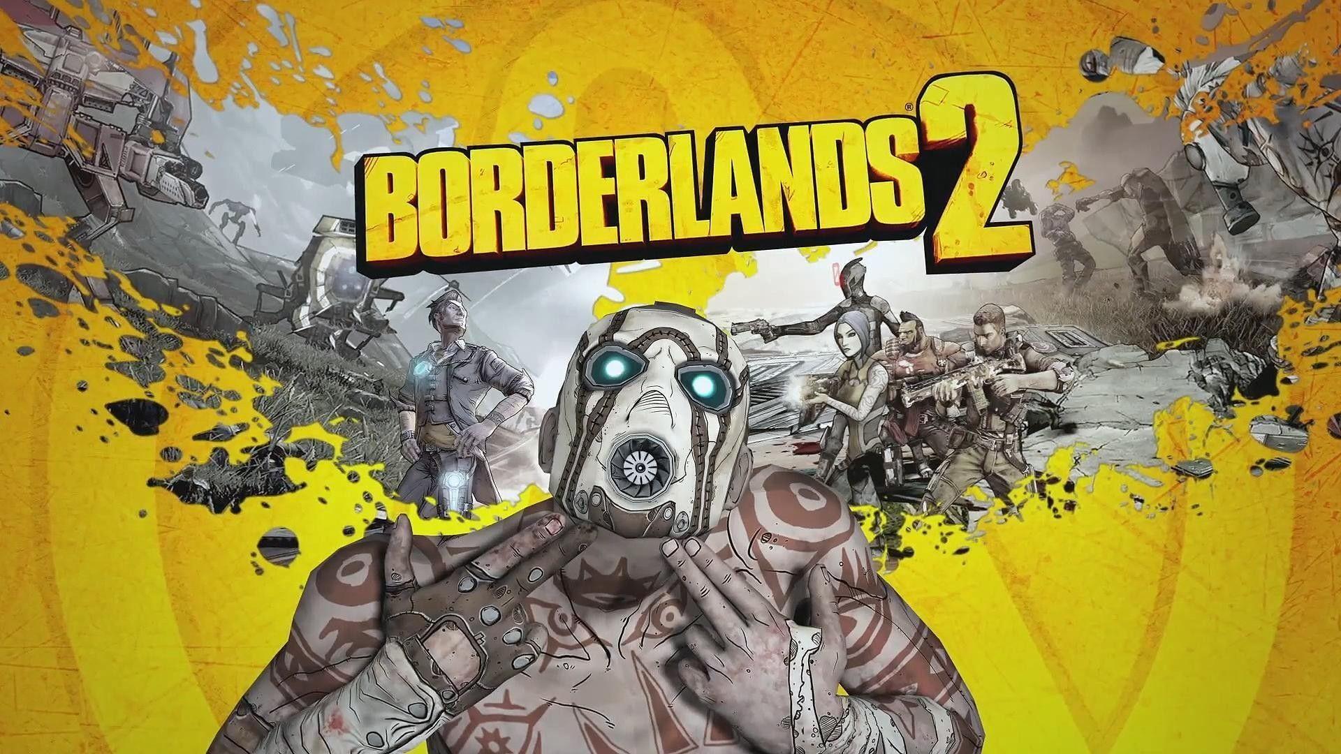1920x1080 Borderlands 2 Wallpaper 1920x1080