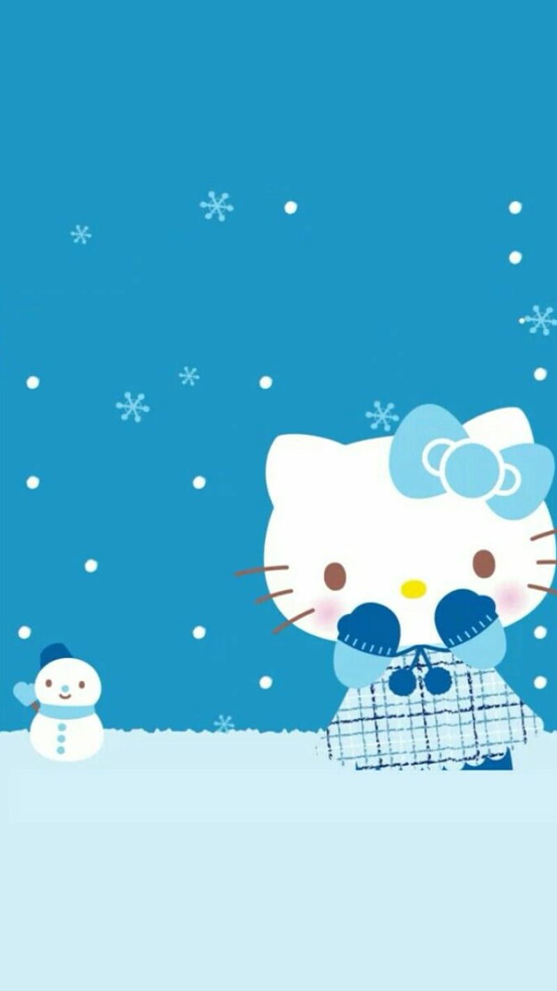 800x1422 HD a hello kitty christmas wallpaper