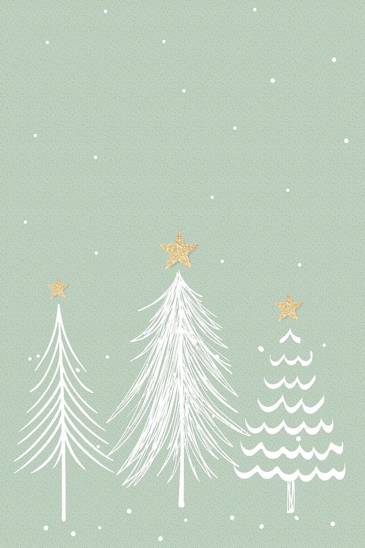 736x1104 green christmas background, pastel