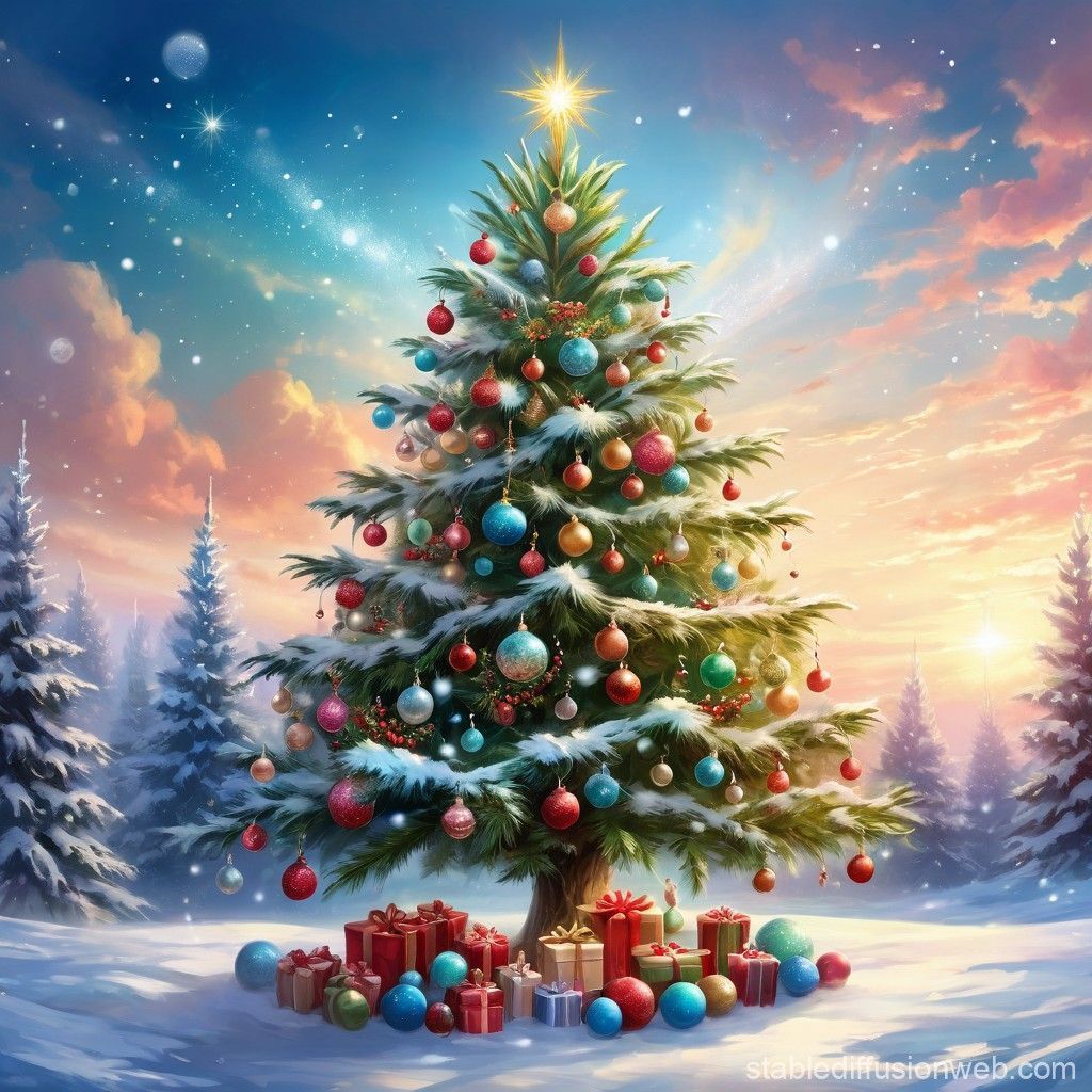 1024x1024 but the christmas tree remains green