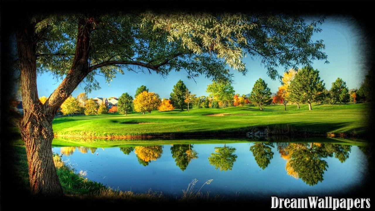 1280x720 Golf Wallpaper for Android