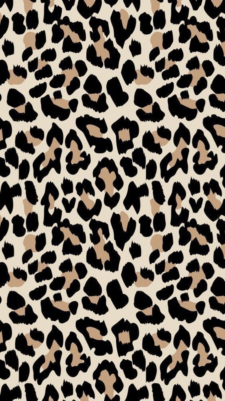 750x1334 Cheetah background