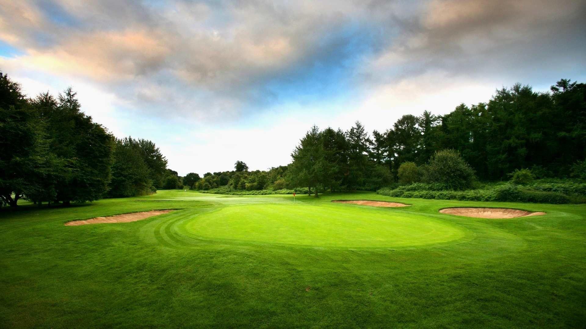 1920x1080 Cool Golf Background