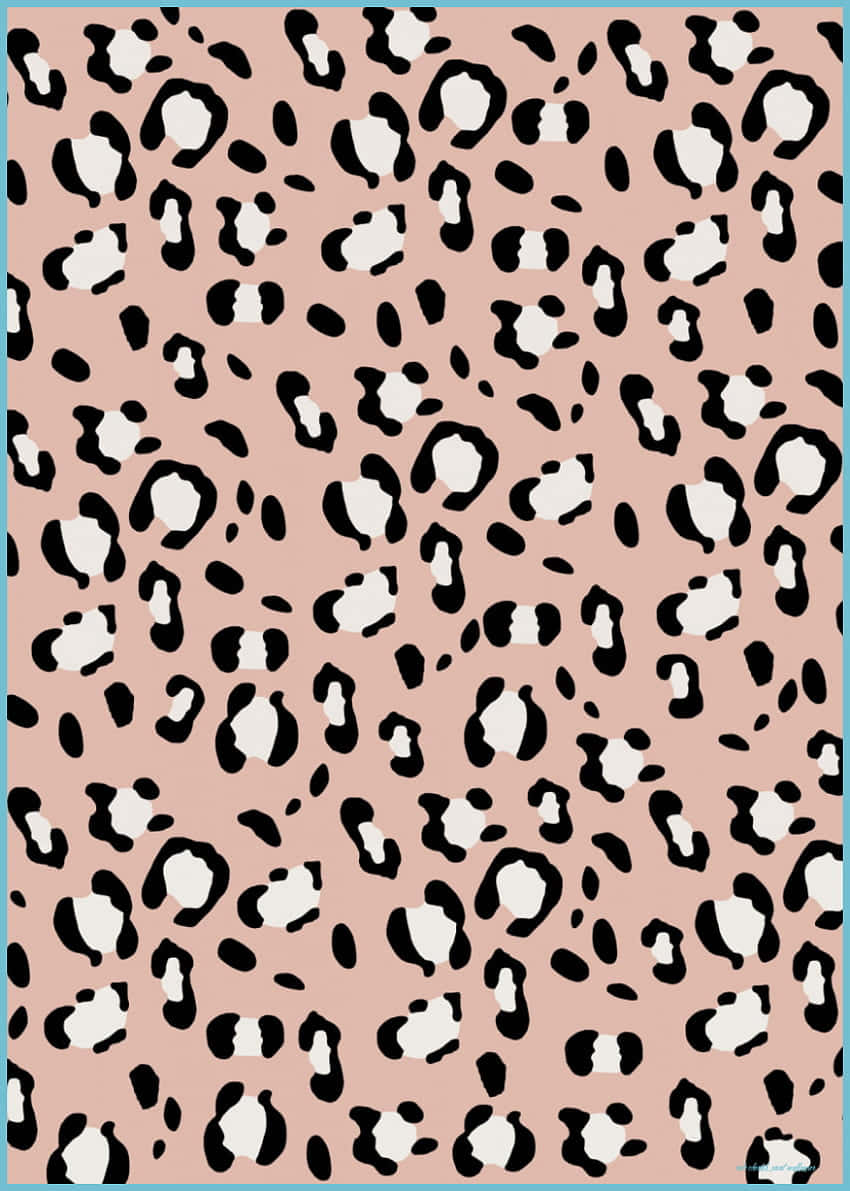850x1191 Download Cute Cheetah Print Beige