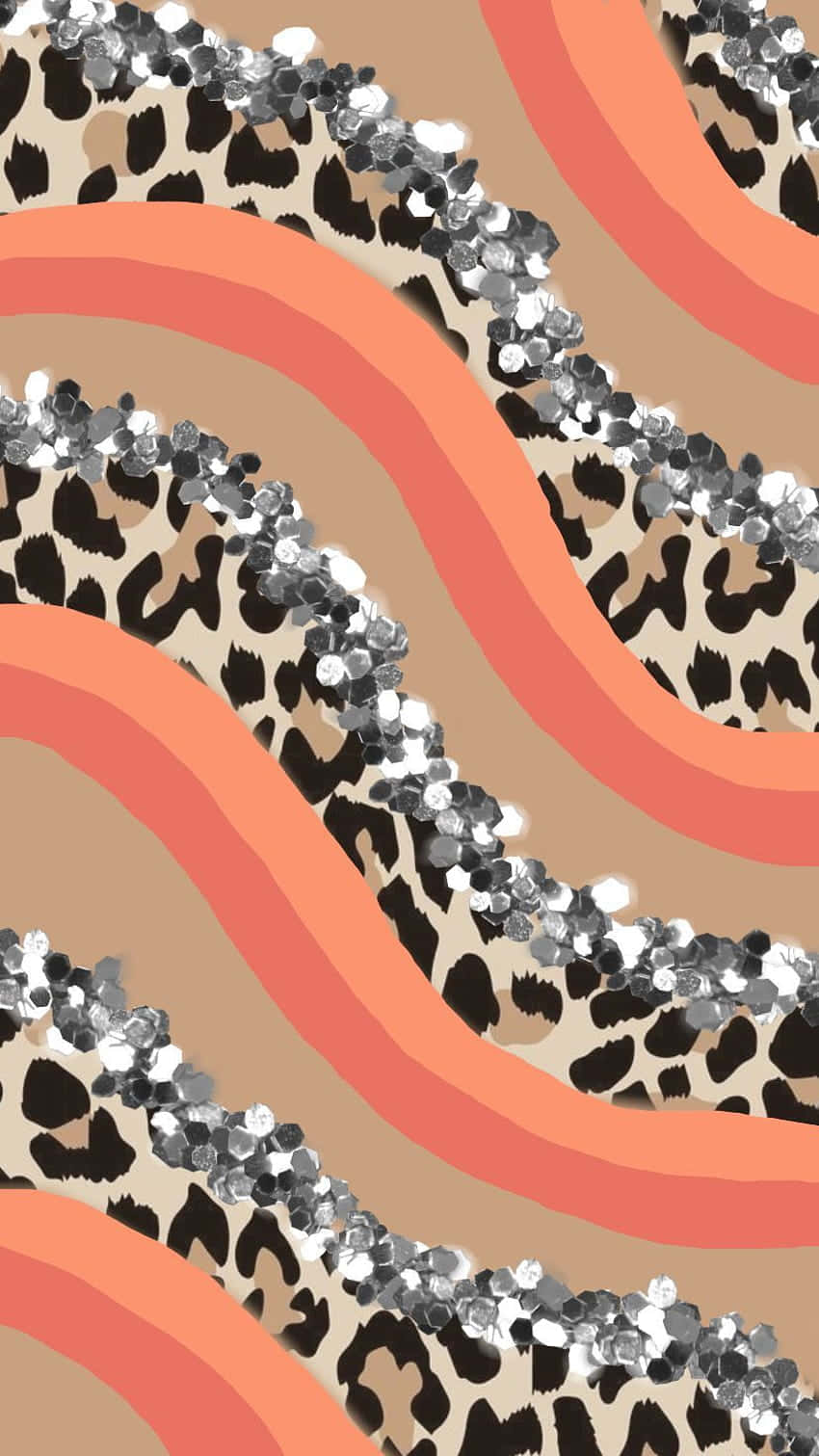 850x1511 Download Cute Cheetah Print Vsco