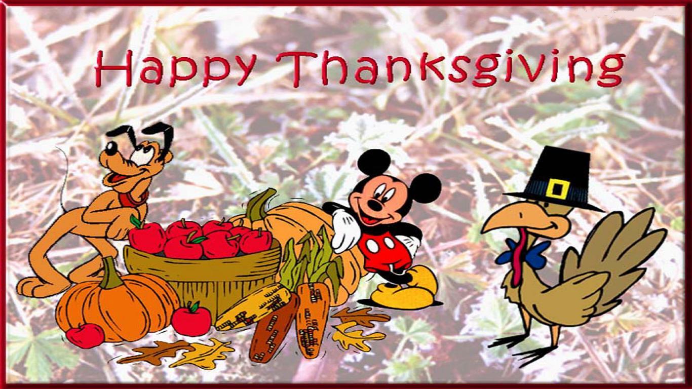 Micky Mouse Thanksgiving Wallpapers  Wallpaper Cave