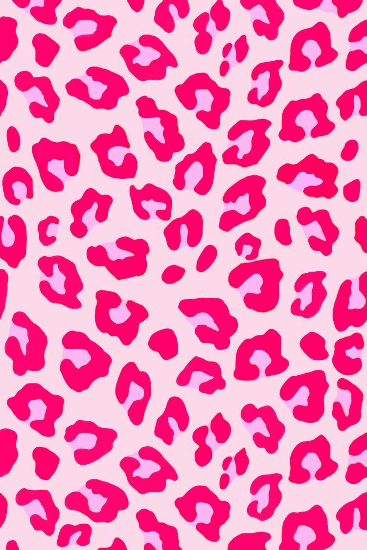 750x1123 Preppy Cheetah Wallpaper