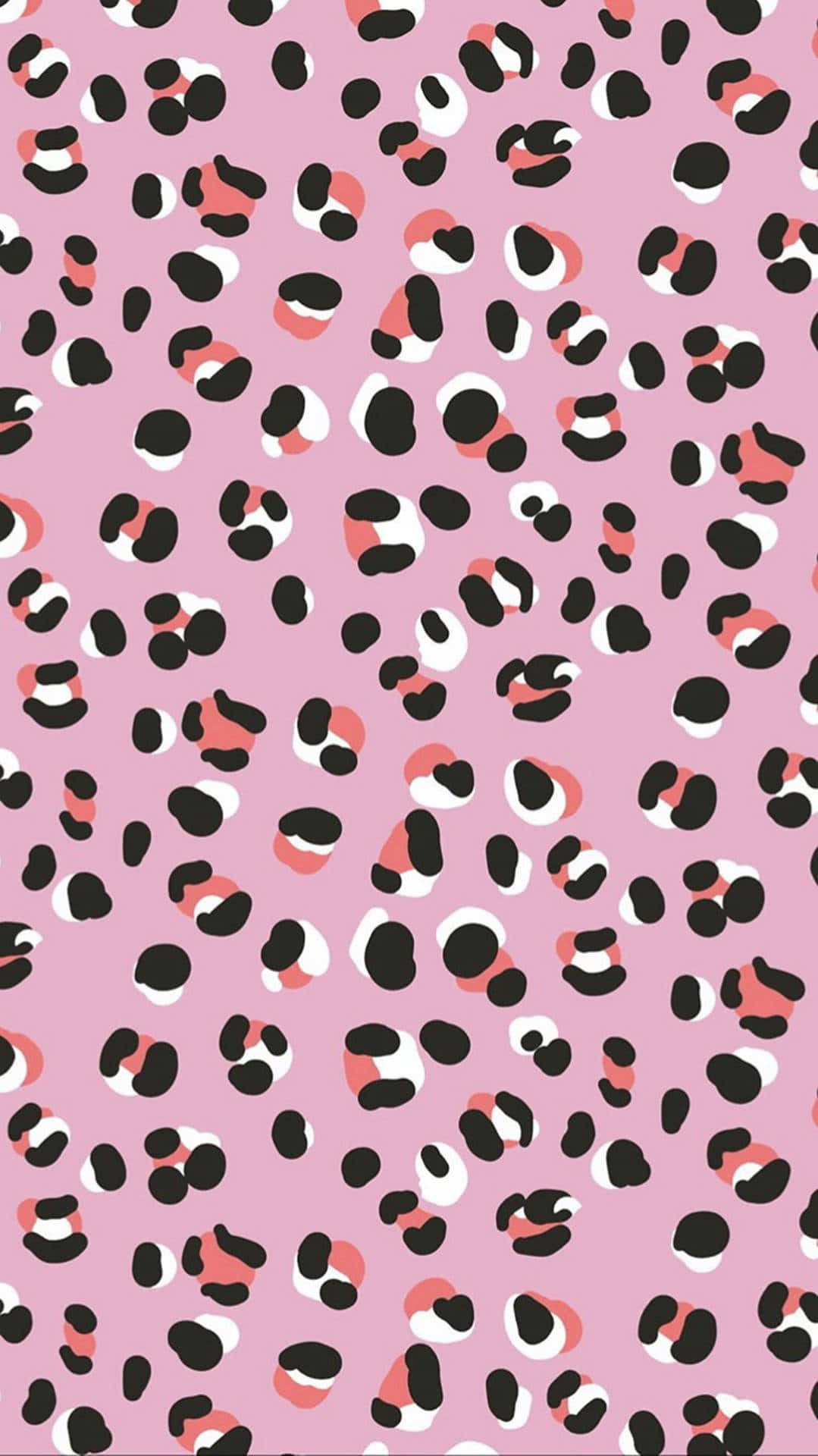 1079x1920 Download Pink With Outline Aesthetic