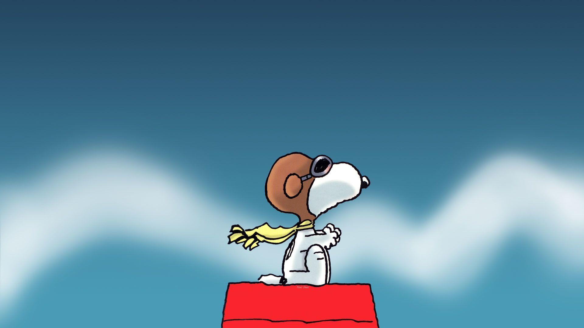 1920x1080 Snoopy Fall hình nền
