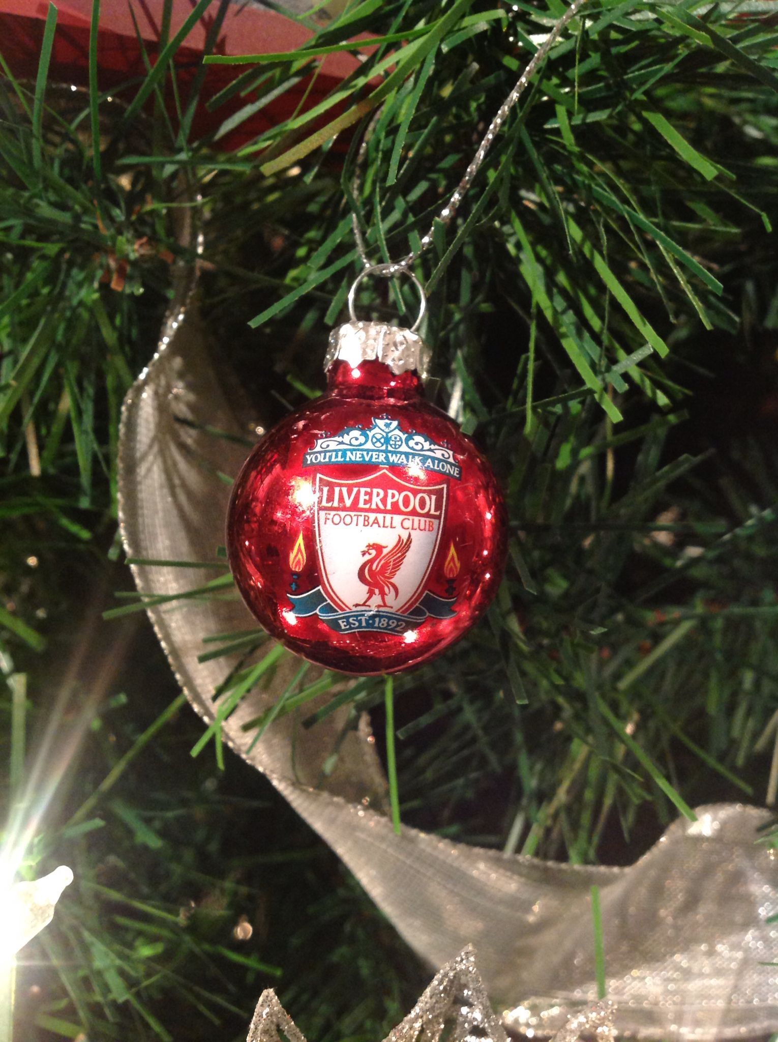 1530x2048 Soccer Christmas Wallpaper