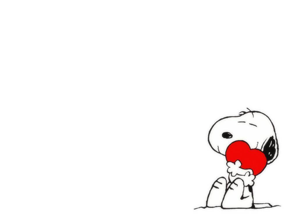 Hình nền hoạt hình 1024x768: Hình nền Snoopy