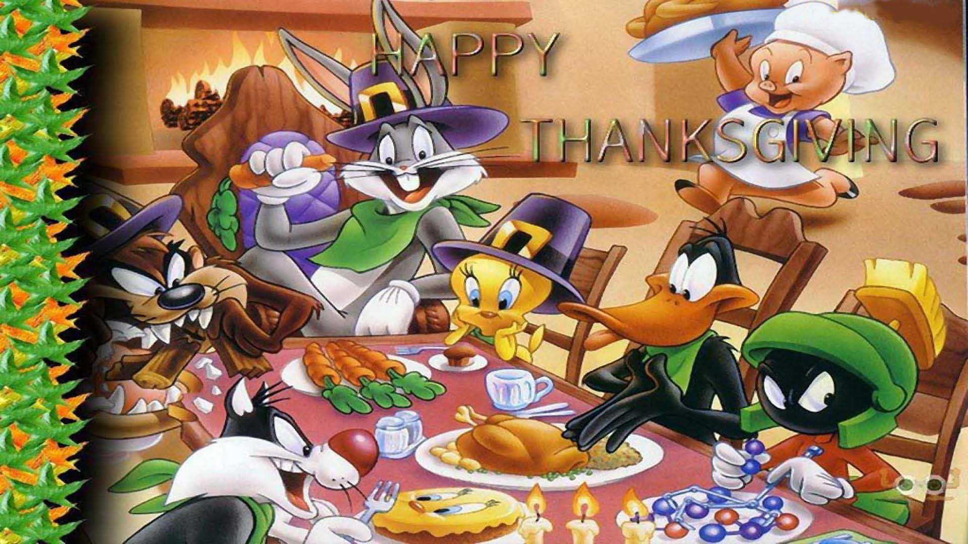 Cartoon Thanksgiving Wallpapers - Top Free Cartoon Thanksgiving Backgrounds  - WallpaperAccess