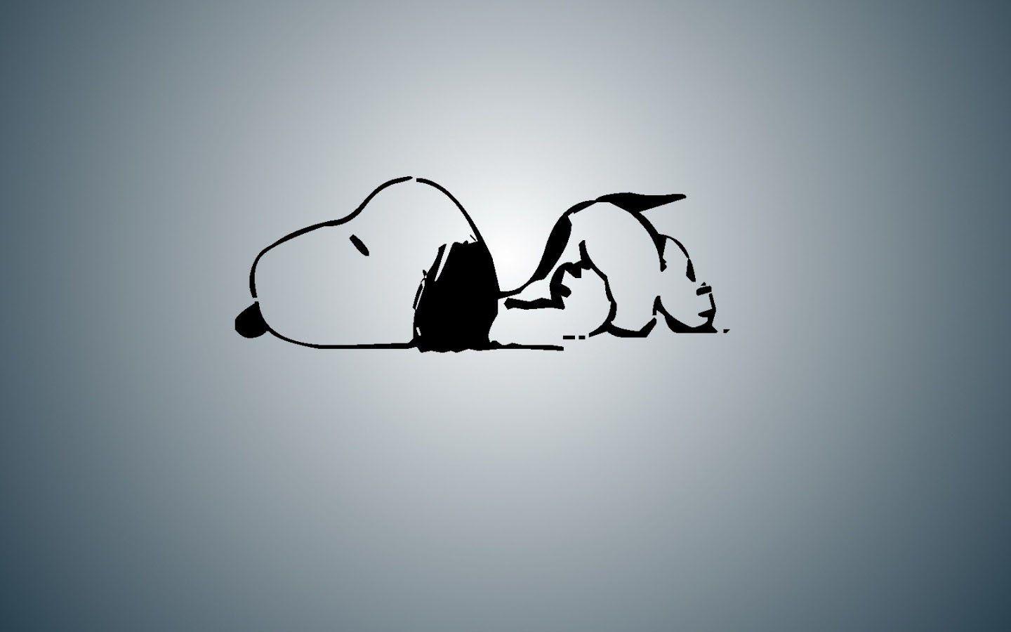 Hình nền Snoopy 1440x900 HD # A45C4NF