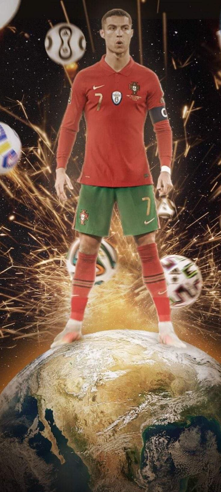 736x1635 Cristiano ronaldo, Ronaldo, Christmas