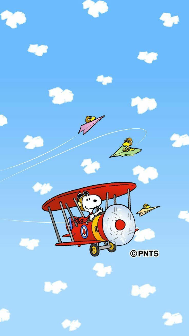 736x1306 Snoopy Wallpaper for Android