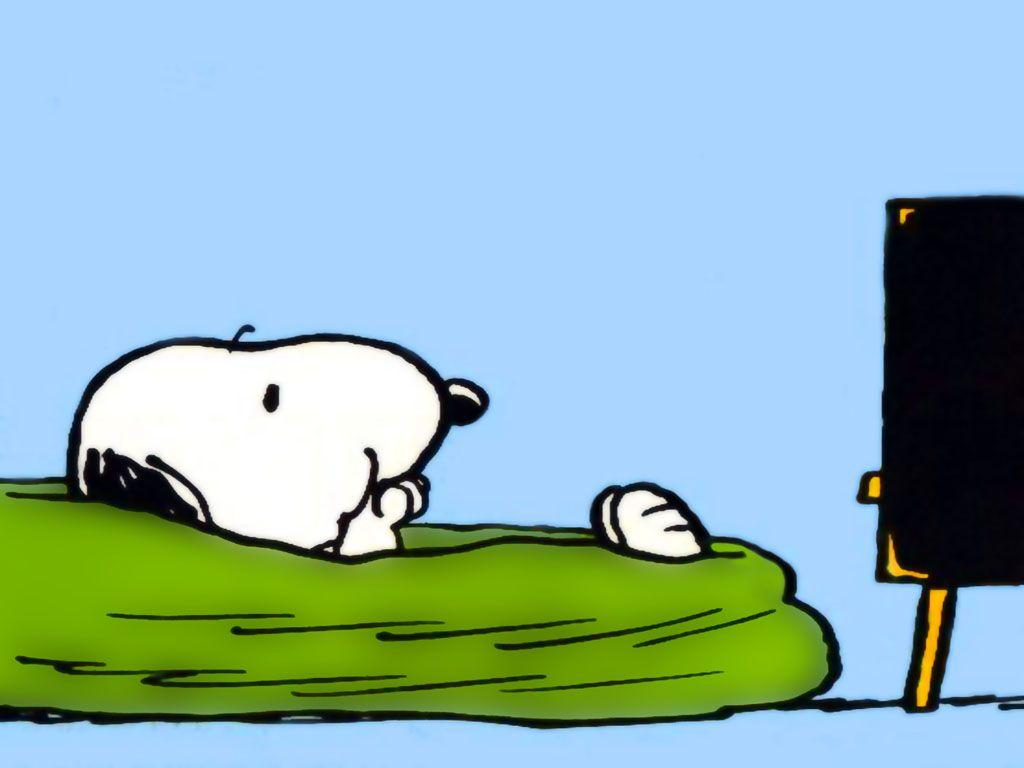 1024x768 Snoopy Desktop Wallpaper