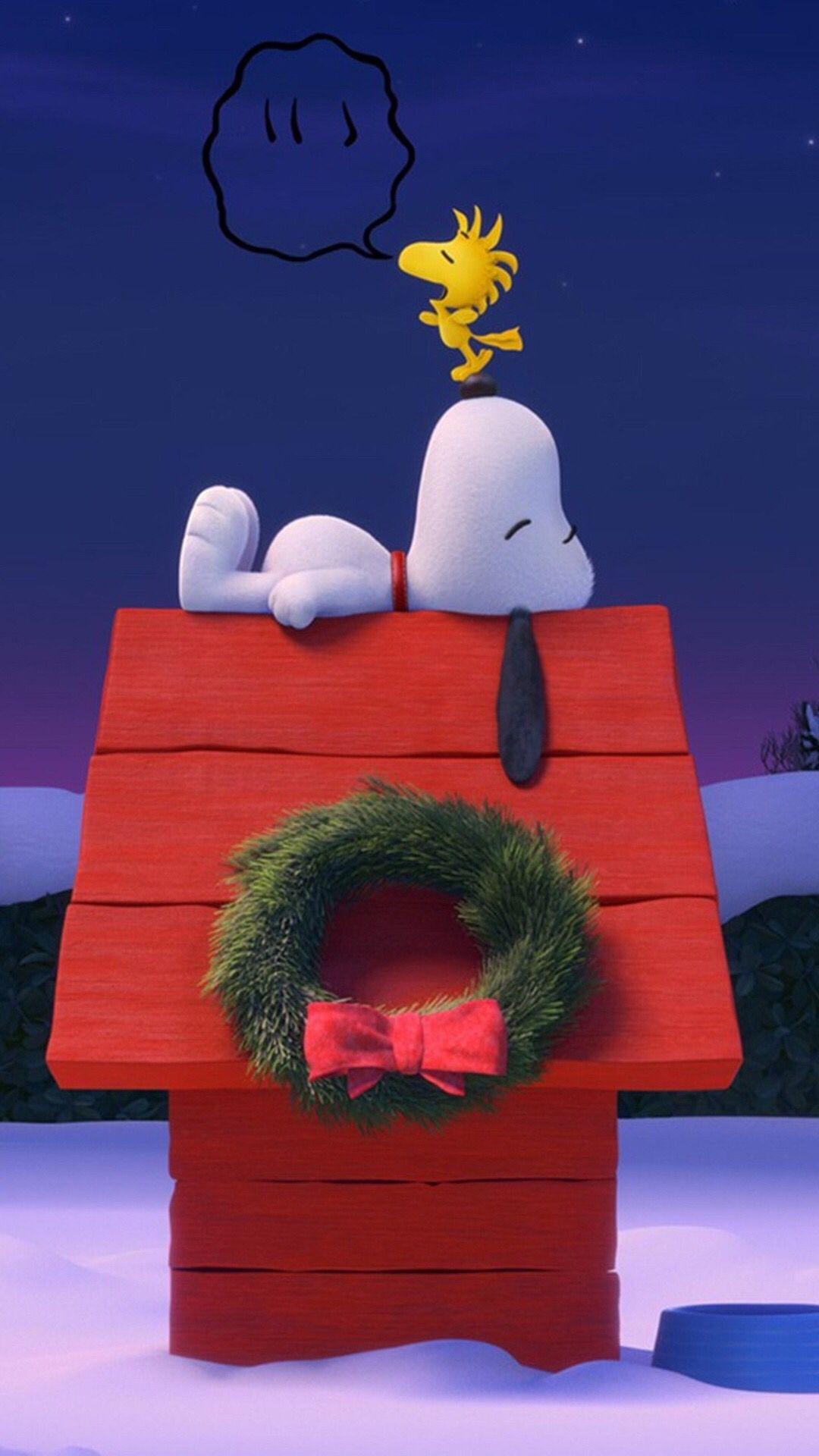 1080x1920 A Charlie Brown Christmas - Snoopy Wallpaper Christmas