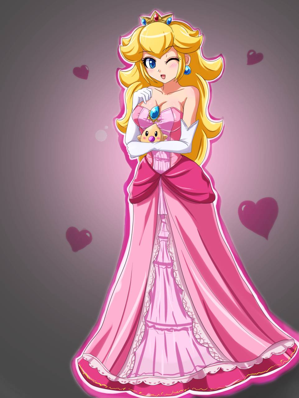 Princess Peach Wallpapers - Top Free Princess Peach Backgrounds ...