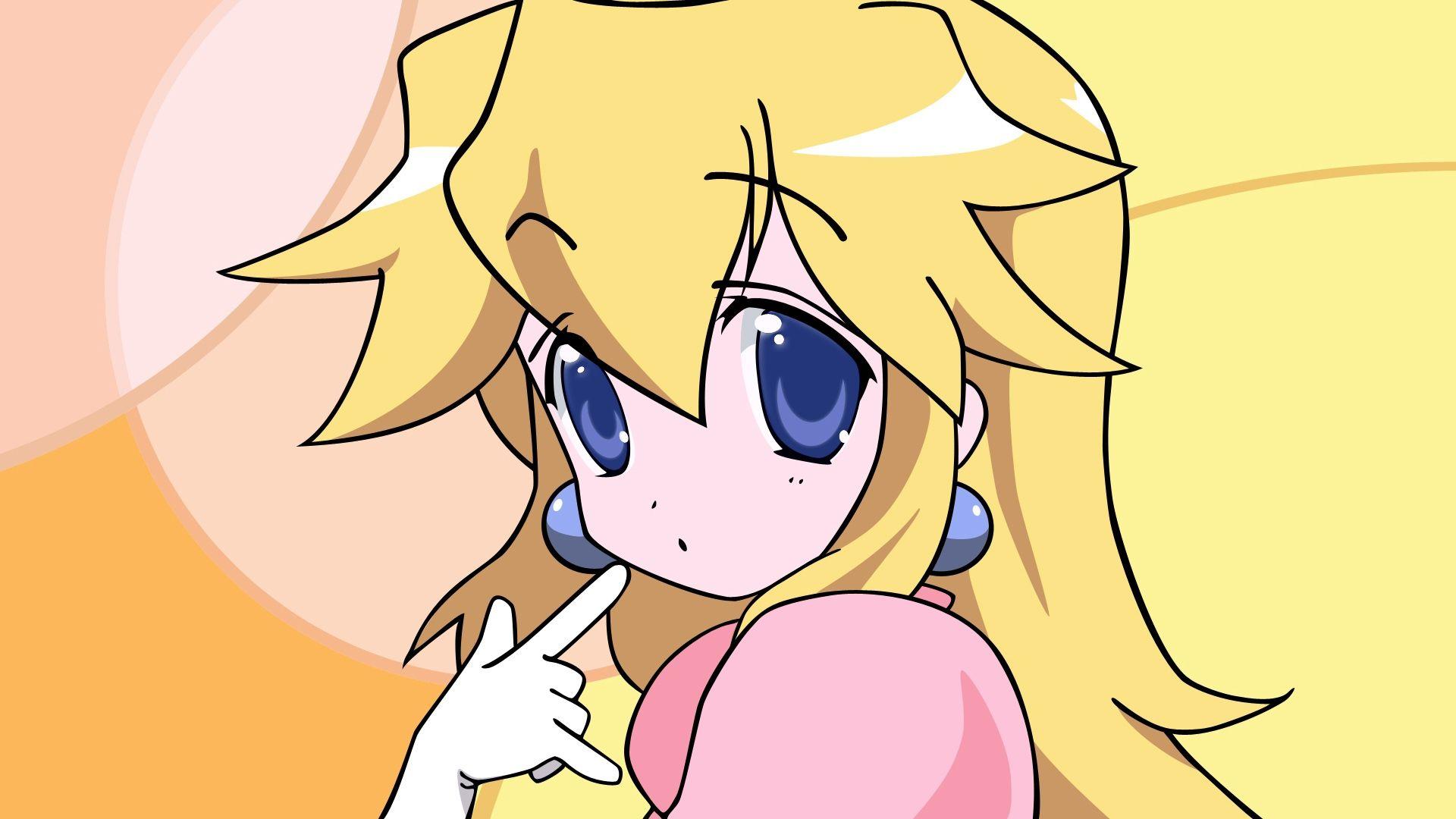 1920x1080 Download wallpaper 1920x1080 lucky star, super mario bros